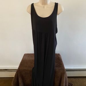 Banana republic black dress xl